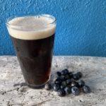 BLACK and BLOOBS Blueberry Porter ABV 5.38% IBU 26