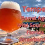 New Release* TEMPEST Barrel Aged Wild Sour Ale w/ Florida Strawberries ABV 8%